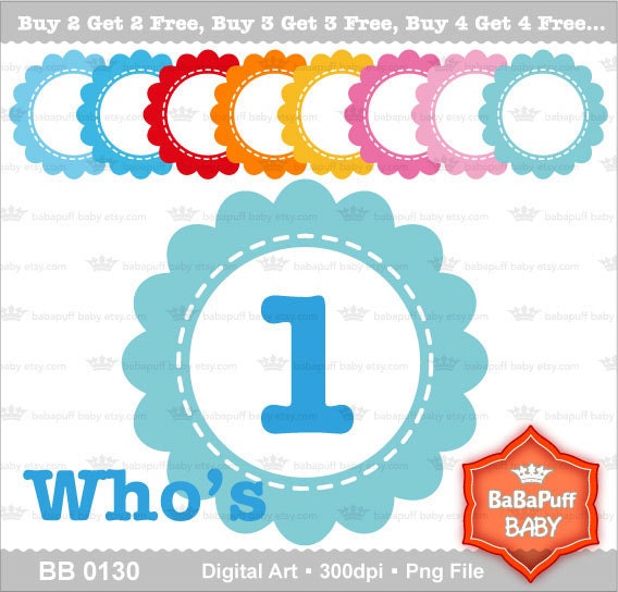Buy 2 Get 2 Free ---- Digital Frames Set 1---- Personal and Small Commercial Use ---- BB 0130