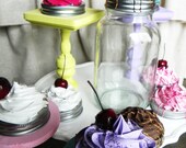Mason Jar lids made to order. Valentine and Spring colors available