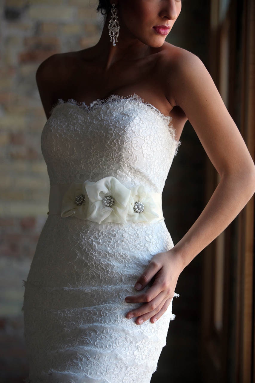 Jaxie "Tiara" Bridal Sash