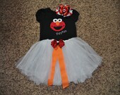 Elmo tutu set