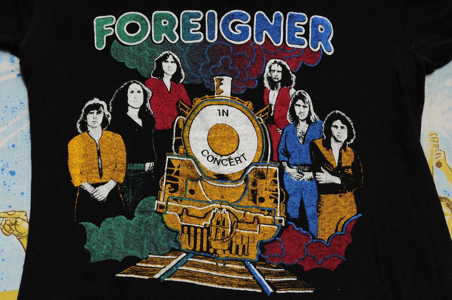 1979 FOREIGNER Size S