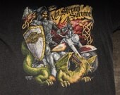 Harley Davidson Size L The Strong Survive