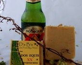 Dos Equis Beer Soap -  For the Most Interesting Man in the World - Stay Thirsty my friends