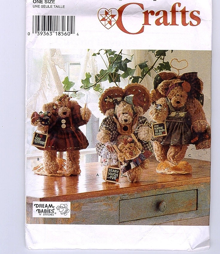 bears in clothes