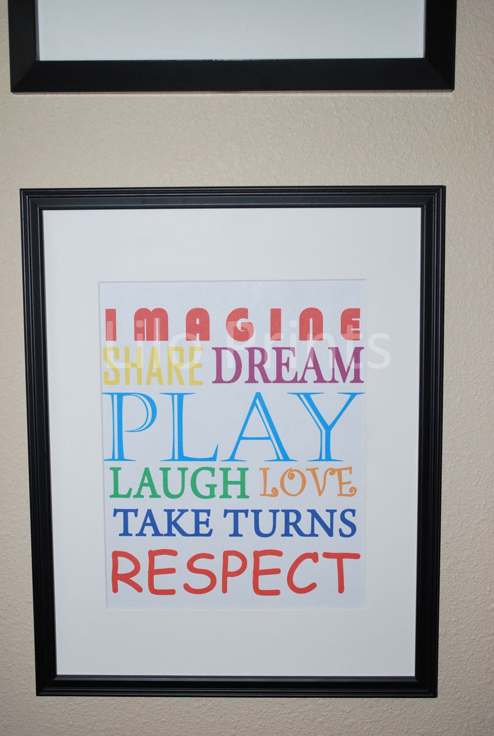 Custom Playroom Rules Print