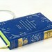 Pride and Prejudice Book Charger - iPhone 4S and iPod Dock