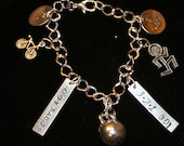 Crossfit Charm Bracelet... Crossfit workout