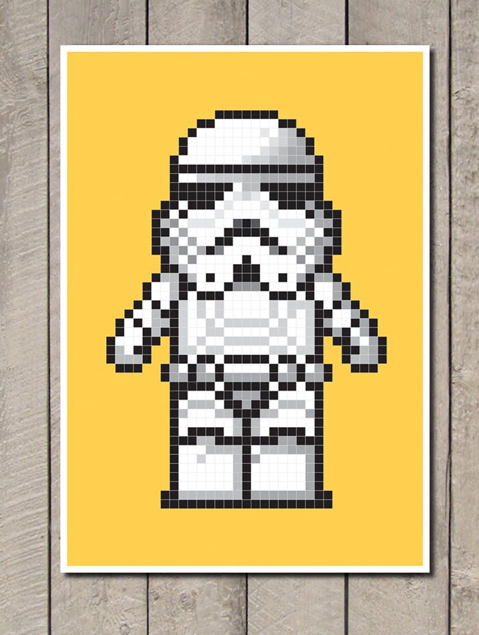 Pixel Star Wars