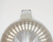 Aluminum Foley Citrus Juicer Lemon Orange Vintage Kitchen Utensil Retro Decor
