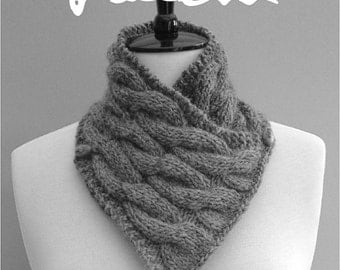 KNITTED NECK WARMER PATTERNS | Browse Patterns