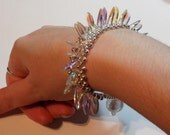 Silver Daggers Bracelet