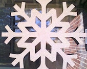 Handmade Snowflake Door Decoration
