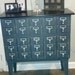 ORDER FOR JEFF...........Vintage Industrial Library Card Catalog File