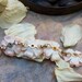 Mad Men Pink Flower Enamel Plastic Bracelet,  Vintage Summer Blossoms