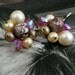Decorative Spring Pink Pearl Bridal Prom Bobby Pins