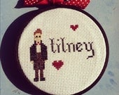 Mr. Tilney Cross Stitch Pattern