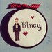 Mr. Tilney Cross Stitch Pattern