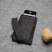 Felt iPhone Sleeve iPhone Case iPhone Pouch iPhone 5 iPhone 4 iPhone4s iPhone 3GS Elastic Strip :E933-DGra01