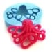 Octopus 32mm Bakery Flexible Mold 312m