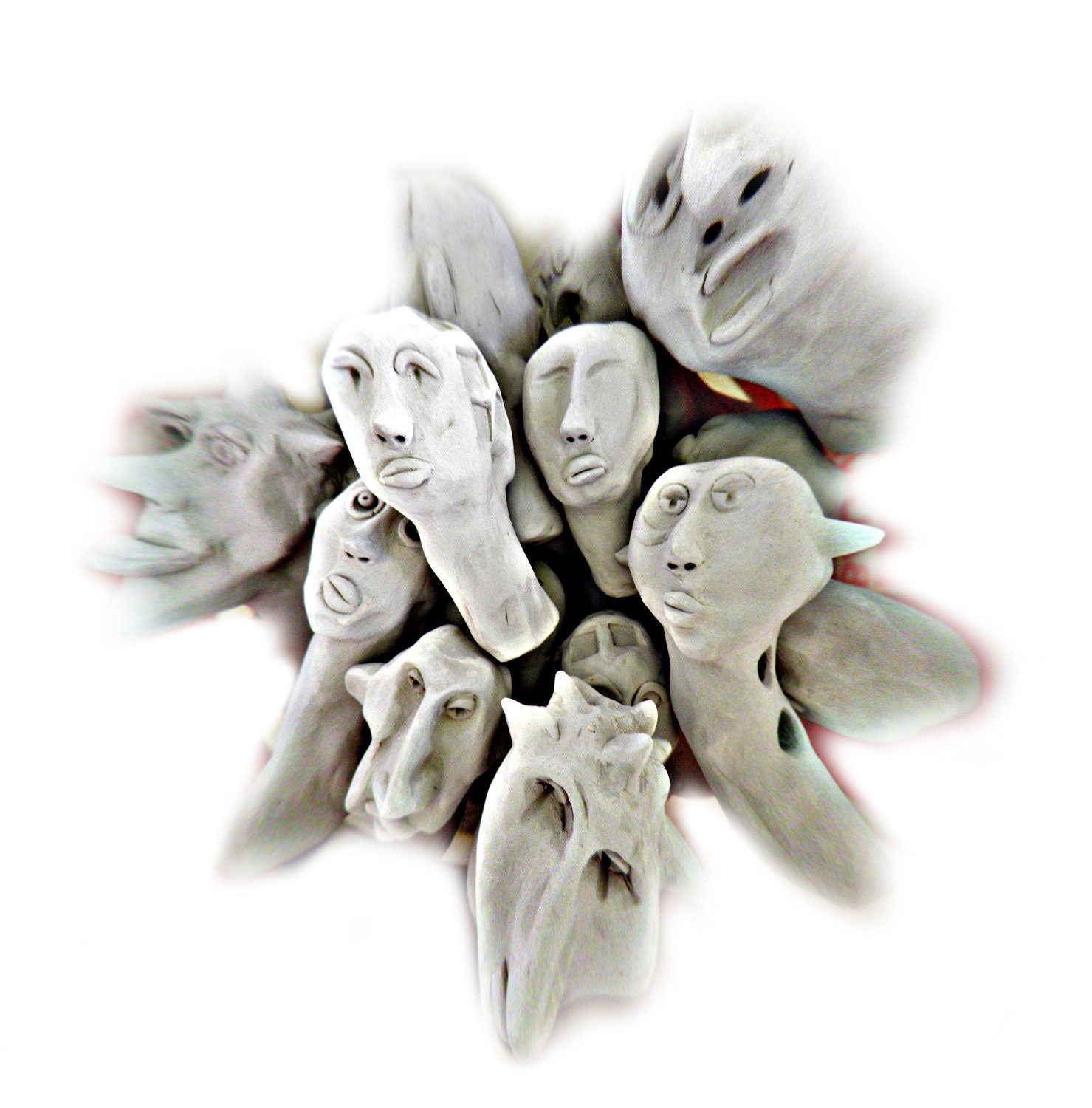 Social network (Art print)