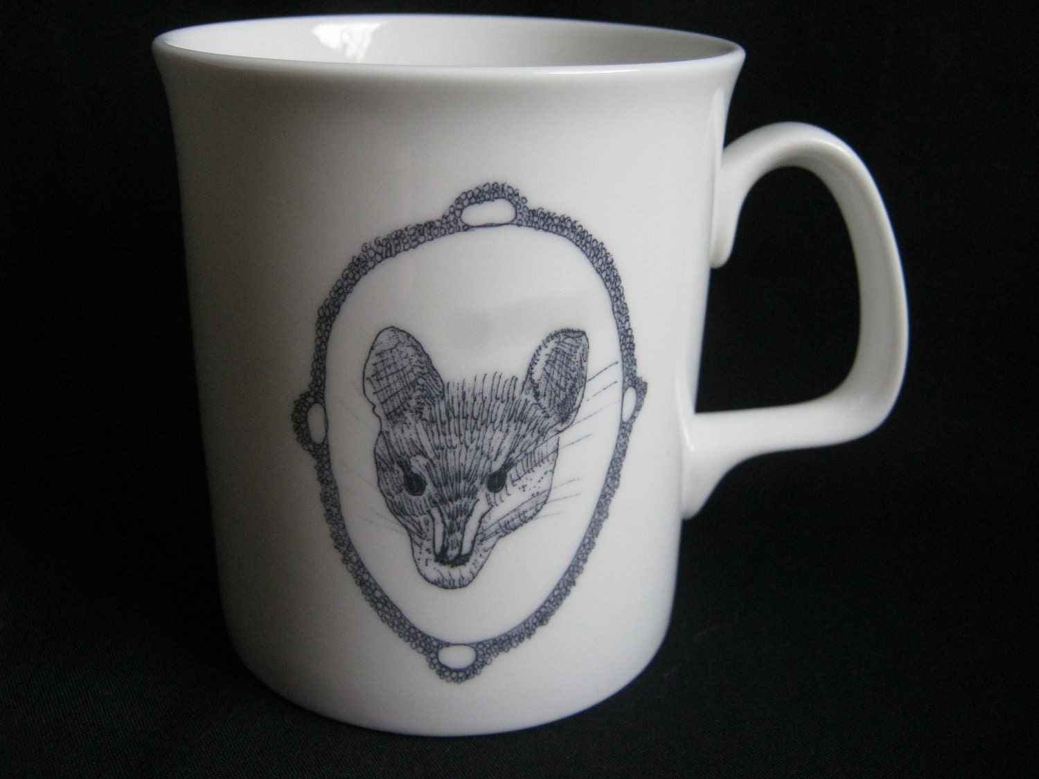 Rat Cameo Mug