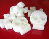 Skull Soap Favors -X Marks the Skull Soaps - Squeaky Clean Soaps