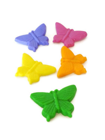 Butterfly Soap Favors - Set of 10 Favors - Squeaky Clean Soaps