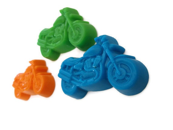 Motorcycle Soap - Set of 10 - Squeaky Clean Soaps