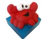 Crab Toy Soap - Ocean Toy Soap - Squeaky Clean Soaps