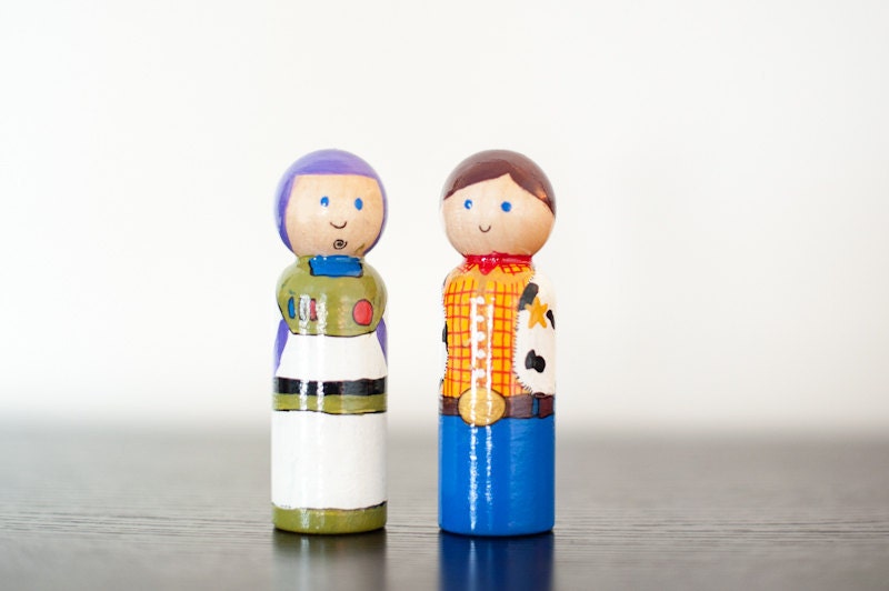 Buzz and Woody
