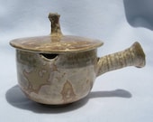 Teapot with crystalline glaze - AdelineWysong