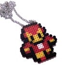 Iron Man Inspired Necklace