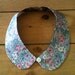 Liberty Fabric Detachable Reversible Peter Pan Collar
