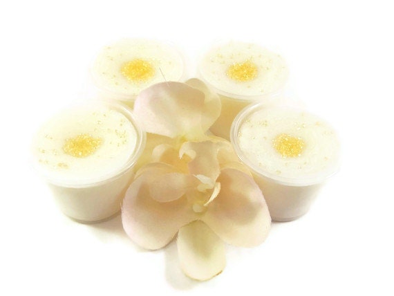 4 Oatmeal, Milk & Honey Soy Tart Soy Candle Tart Soy Tart Melts Tart Cups