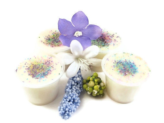 4 English Garden Soy Tart Melts Candle Tarts Soy Wax Melts