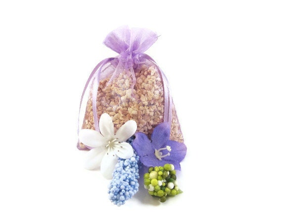 English Garden Corn Cob Cellulose Fiber Aroma Sachet