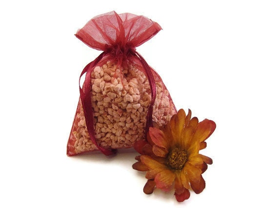 Snickerdoodle Latte Corn Cob Cellulose Fiber Aroma Sachet