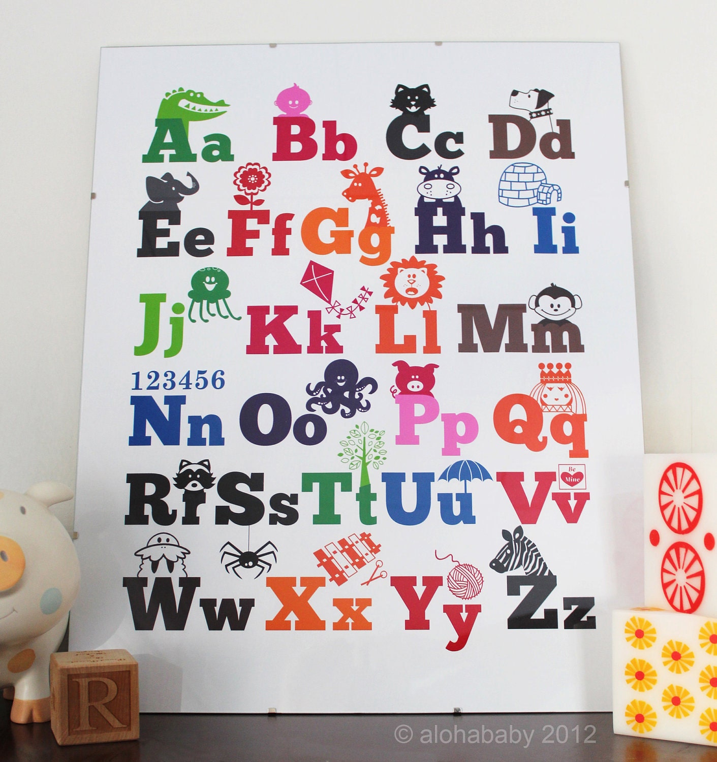 ABC poster