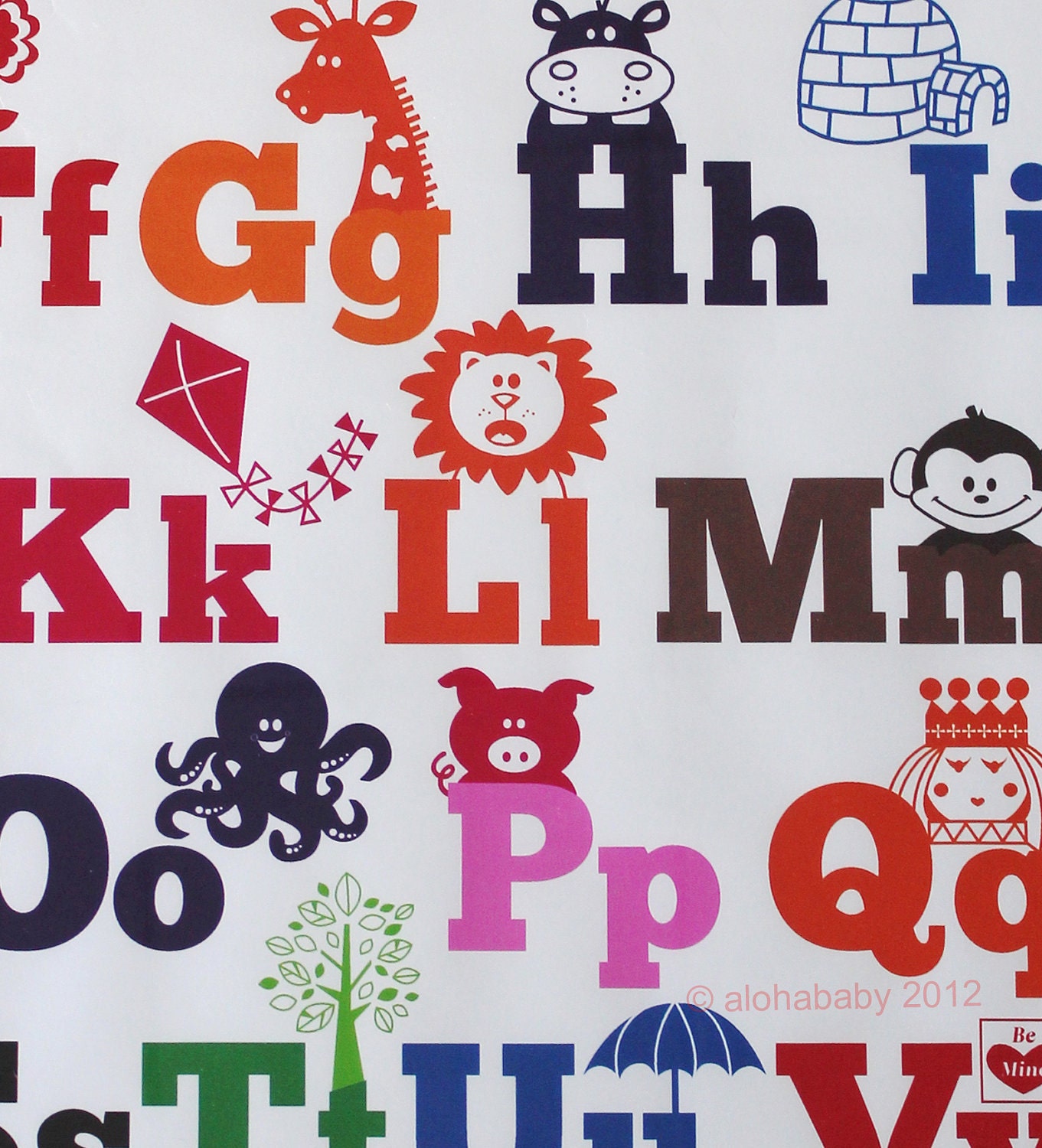 ABC poster