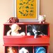Dinosaur ABC poster, Blue, Alphabet poster, Kids Art Print