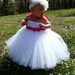 Heavenly pink snow- Flower girl dress, easter dress, birthday dress