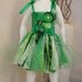 St. Patrick's Day Shabby Chic Dress