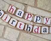 Birthday Banner Decoration HAPPY BIRTHDAY for Birthday Party or photo shoot (Any Age)