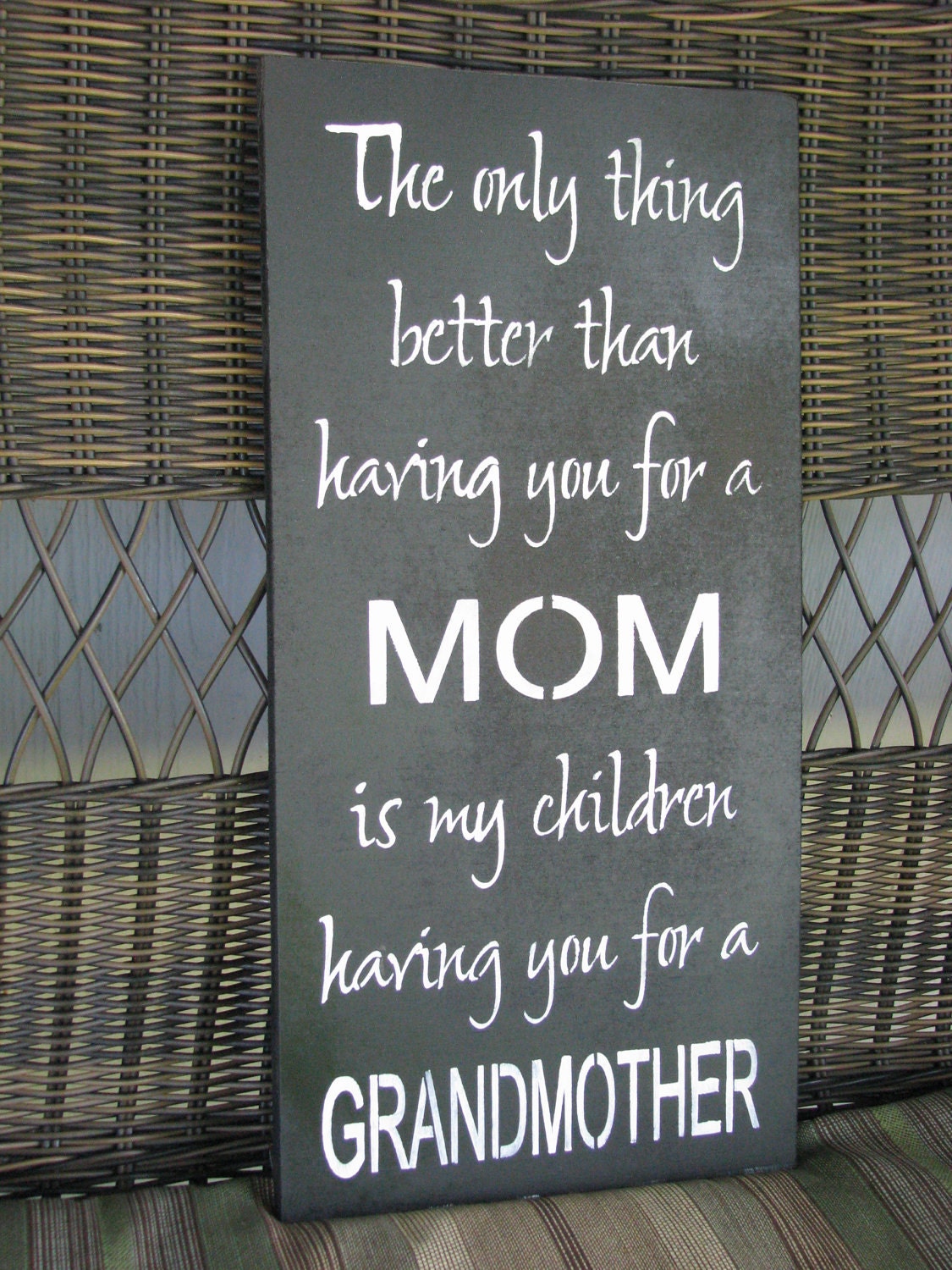 the only thing better Sign