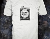 Lucky Strike, MAD MEN,  Tshirt ( american apparel Also available on crewnecks and hoodies