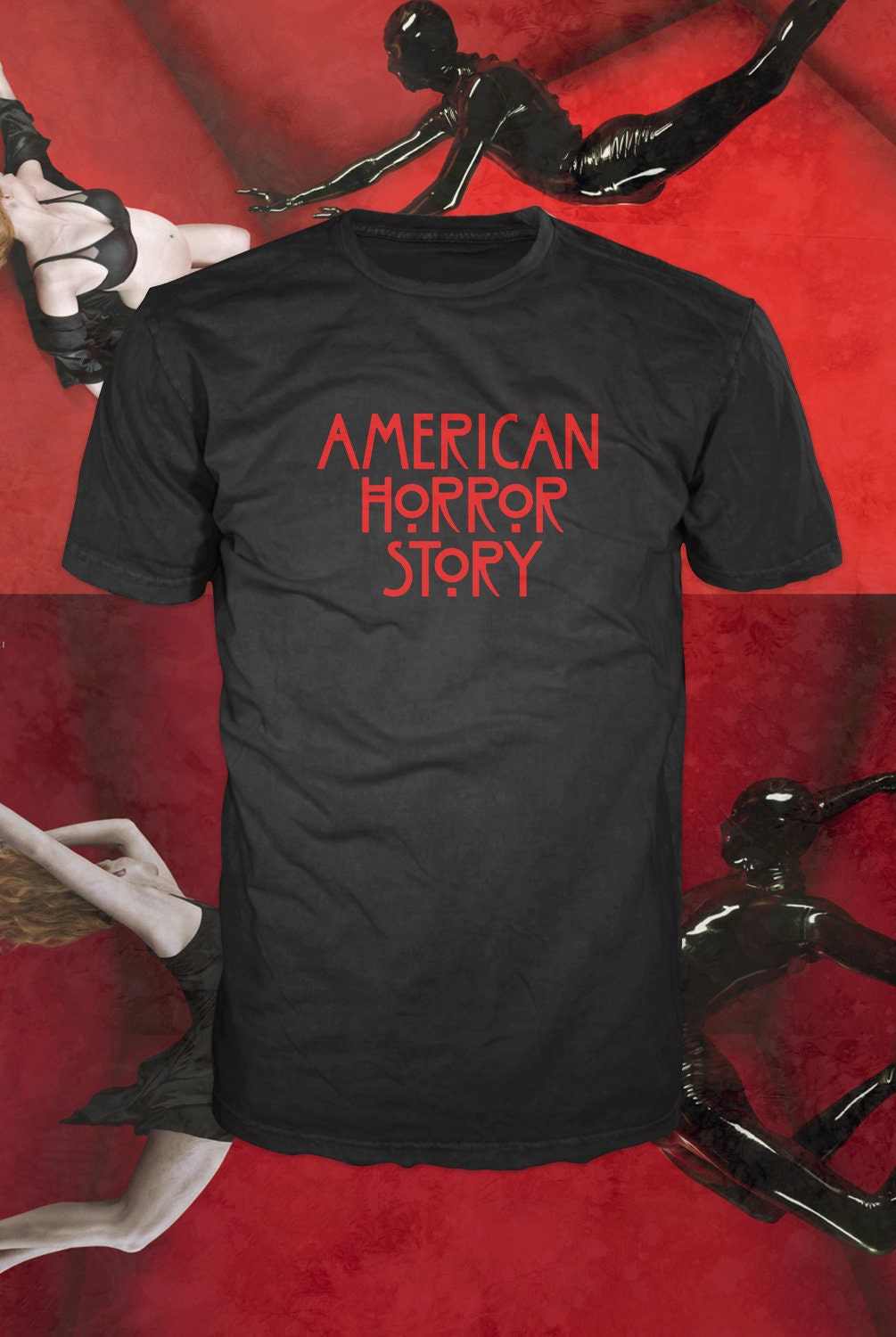 American Horror Story t-shirt, american apparel Also available on crewnecks and hoodies