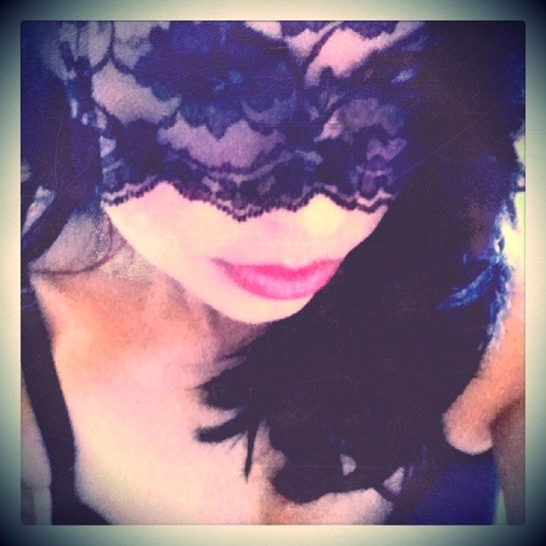 lace blindfold