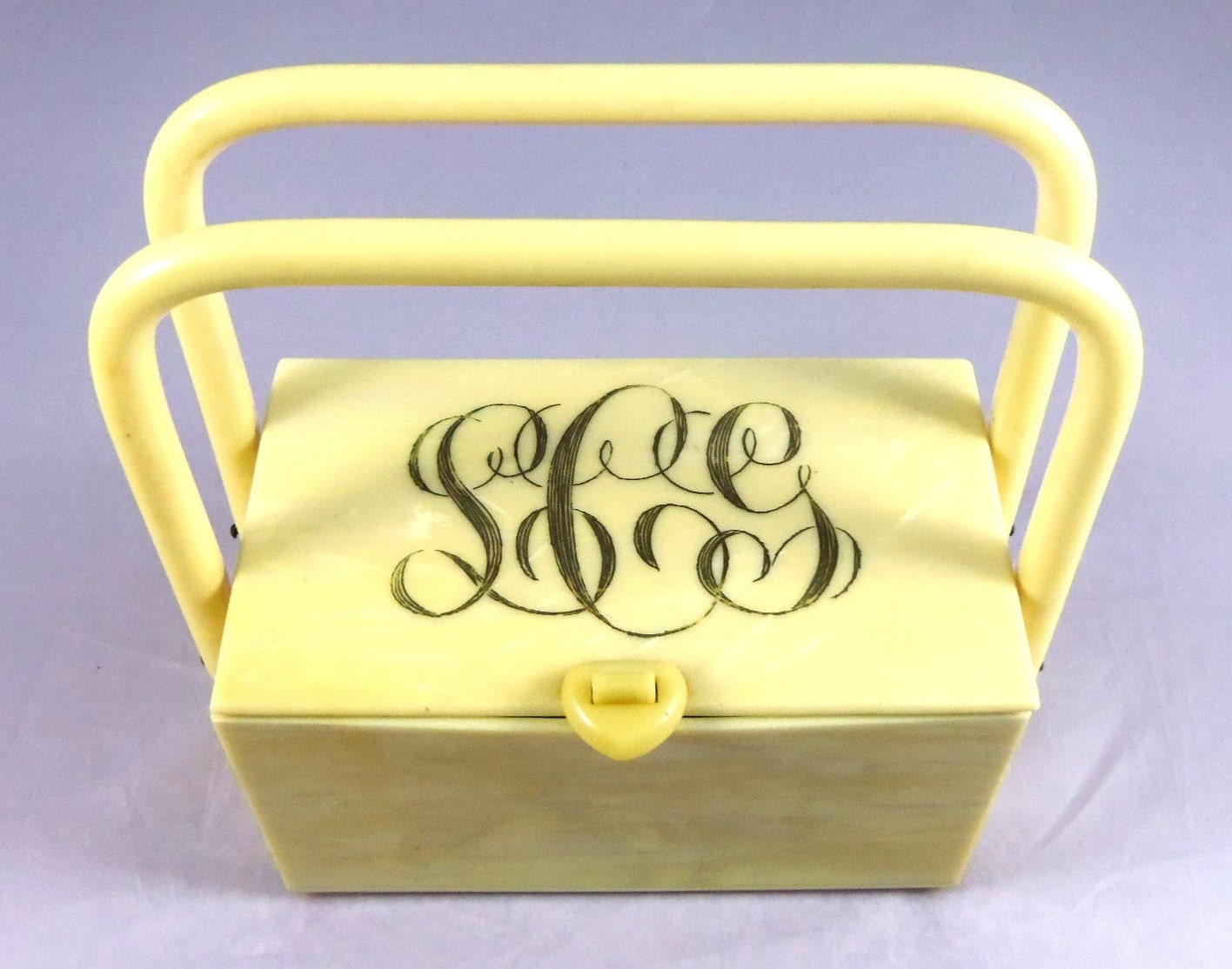 1950's Lucite Purse- Vintage Handbag