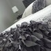 Queen-Size Ruffled Throw