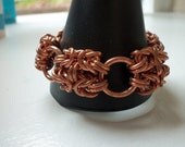 Copper Chainmaille Bracelet